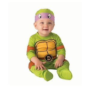 Rubies TMNT Teenage Mutant Ninja Turtle Infant Halloween Costume Baby Dress Up